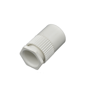 FEMALE ADAPTER BUSH PVC WHITE