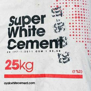 CEMENT WHITE 25KG