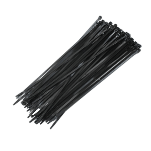 CABLE TIE 4.8 X 200 BLK (100pieces)