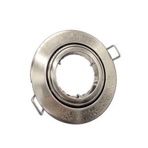 CHROME ADJ. ROUND REC. D/LIGHT