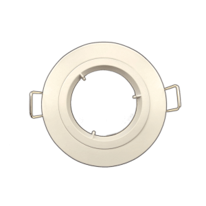 MATT WHITE FIXED ROUND REC. D/LIGHT