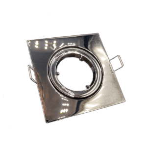 CHROME ADJ.SQR RECESSED