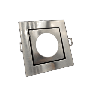 SATIN CHROME SQR.TILT RECESSED