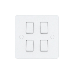 SWITCH 4 GANG 2 WAY 3X3