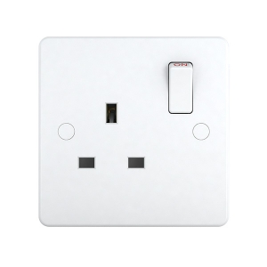 SINGLE SOCKET OUTLET 13A DOUBLE POLE