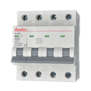 AOELEC MCB 4P 6KA