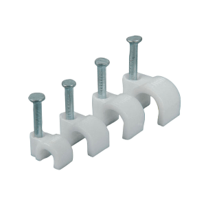 Nail Clips 12mm - PVC - Qty 100