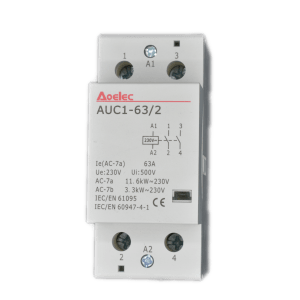 CONTACTOR 2 POLE 63A 230V COIL MODULAR