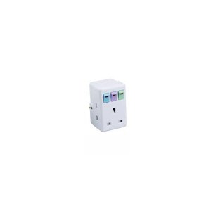 13A 3 WAY MULTIPLUG H DUTY WITH SWITCHES