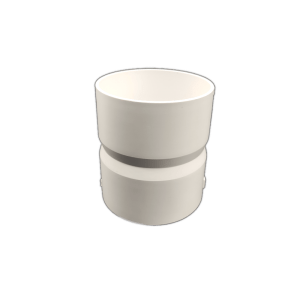 SOCKET 100MM WHITE