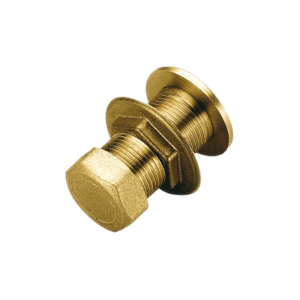 BRASS TANK CON 1 1/2