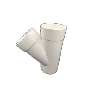 Y PVC WHITE