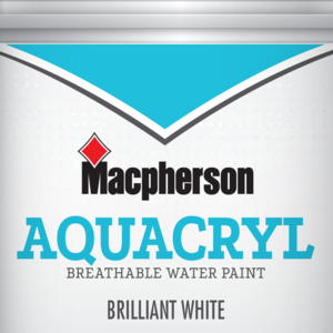 MAXACRAYL BRILL WHITE 5LT