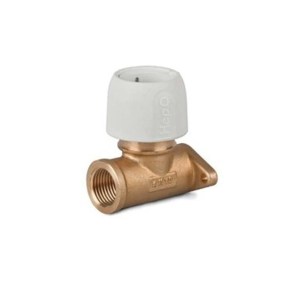 ACORN WALL PLATE ELBOW 15MM