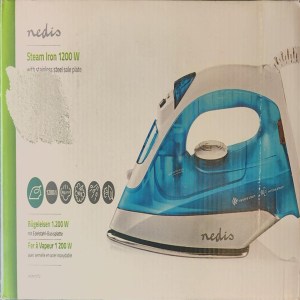 CEREMIC STEAM IRON 1200W