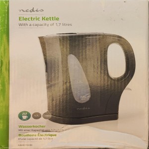 ELECTRIC KETTLE 1.7 BLACK 2200W