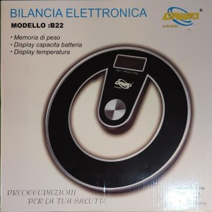 KITCHEN SCALE B22