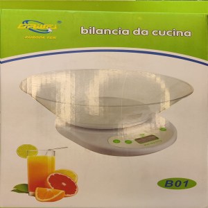 KITCHEN SCALE B01