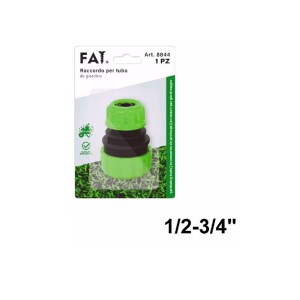 GARDEN HOSE FITTING RED