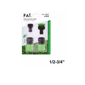 GARDEN HOSE FITTINGS SET