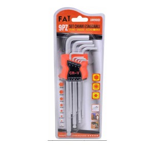 HEX KEY 9 PC