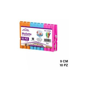 KNITTING NEEDLES PLASTIC 10 PC