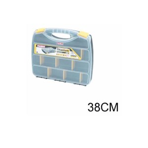 ORGANIZER BOX 38 CM BLACK