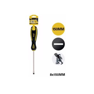 SCREW DRIVER FLAT 8X150MM