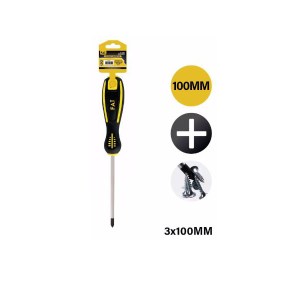 SCREW DRIVER PHILIPS 3X100MM