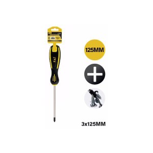 SCREW DRIVER PHILIPS 3X125MM
