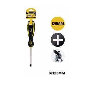 SCREW DRIVER PHILIPS 6 X 125 MM