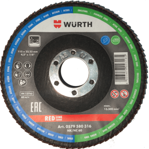 DISC CLOH DOMED G 60