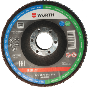 DISC CLOH DOMED G 80