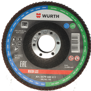 DISC CLTH DOMED G 120