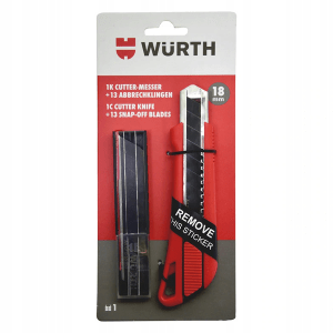 BLADES 18 MM WURTH