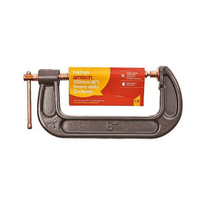 H/DUTY 6" G CLAMP