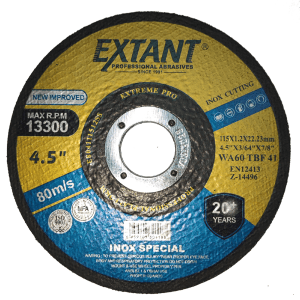 CUTTING DISK 4.5 INCH