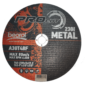 CUTTING DISKS 9 METAL