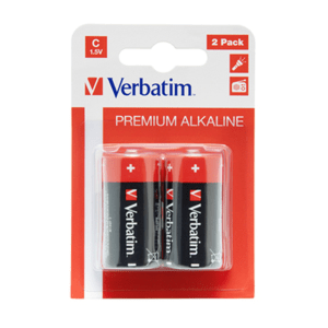 BATTERIES VERBATIM C1.5V