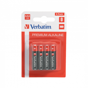 BATTERIES AAA 1.5V ALKALINE