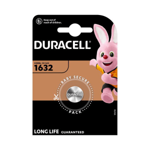 DUR DURACELL 1632 CELL BATTERY
