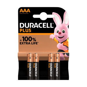 DURACELL PLUS POWER AAA