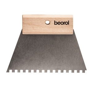 SCRAPER W/TEETH HANDLE