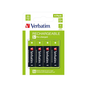 RECHARGEABLE BATTERIES AA 1.2V