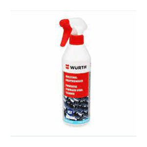 POW S/STEEL CLEANER 500 ML