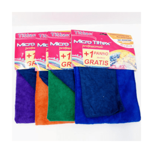 MICROFIBER CLOTH 47CMX65CM PLUS 1 CLOTH 30CMX30CM FREE