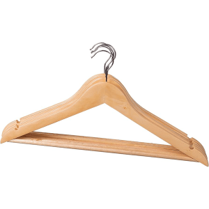 WOODEN CLOTHES HANGER
