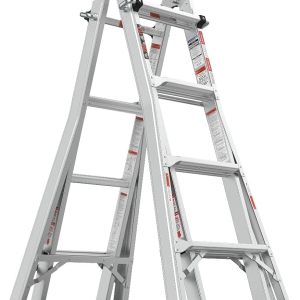 ALUMINIUM LADDER  131 4+4